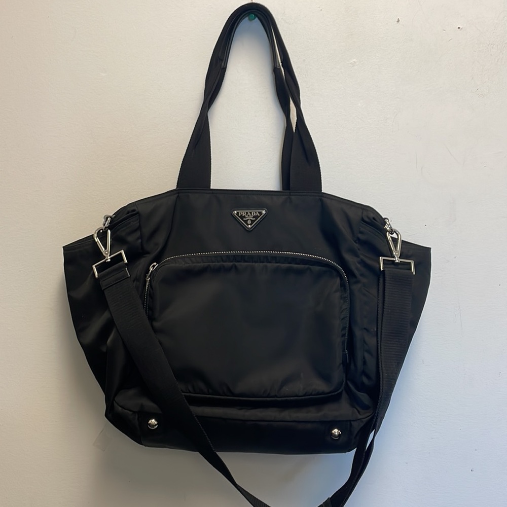 Prada Nylon diaper bag